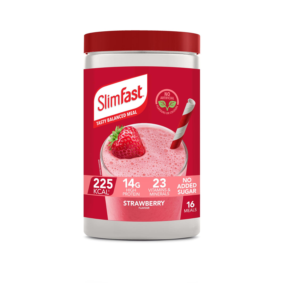 SlimFast • Meal Replacement Powder • Caramelised Biscuit Flavour • 584g
