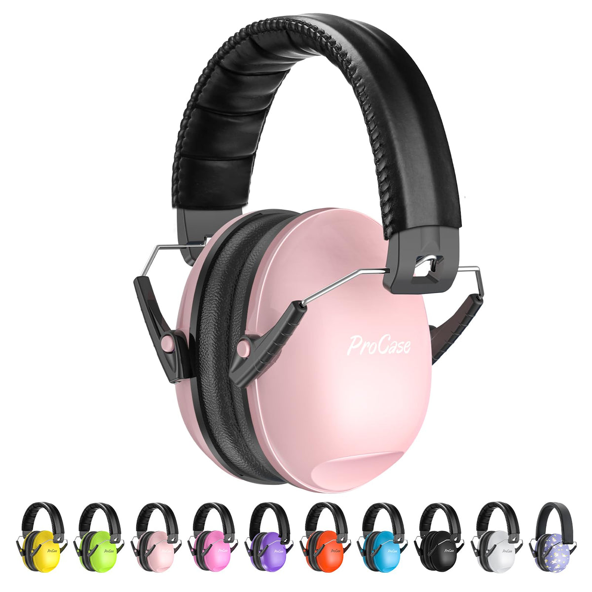 ProCase Ear Defenders for Children/Toddlers 3-16 Years SNR 27dB -Blue