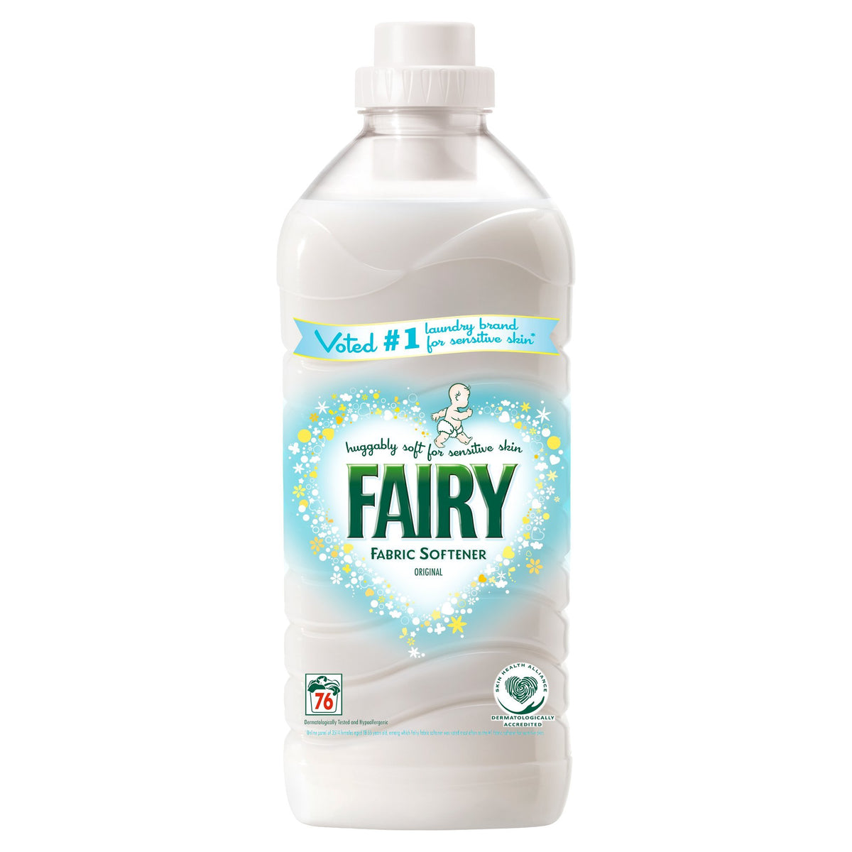 Fairy Super Concentrate Fabric Softener Conditioner 4.8L – 240 Washes – Gentle Softness for Sensitive Skin & Baby Clothes