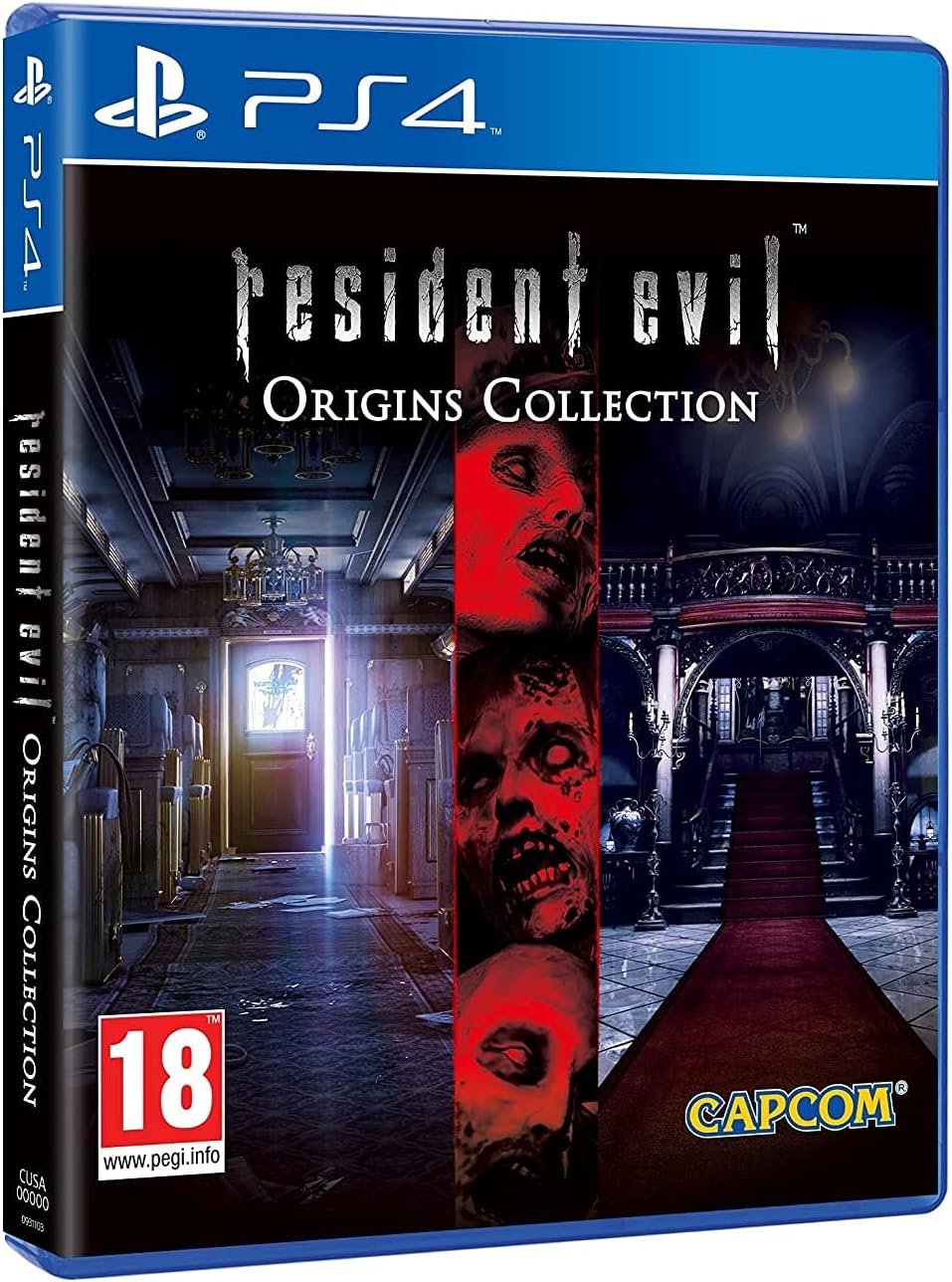 Resident Evil Origins Collection (PS4)