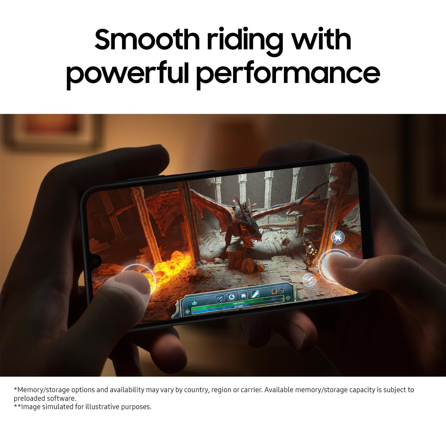 Samsung Galaxy A16 4G Android Smartphone, Super Amoled 6.7" Screen, Multiple Cameras, 128GB Storage, Blue Black, 3 Year Manufacturer Extended Warranty (UK Version)