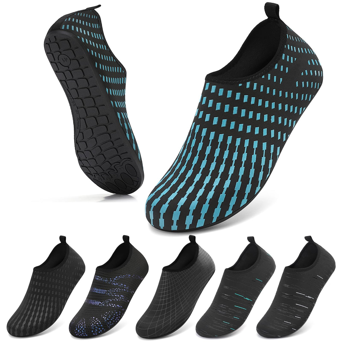 Water Shoes Beach Shoes for Women Men Swim Swimming Sea Aqua Barefoot Pool