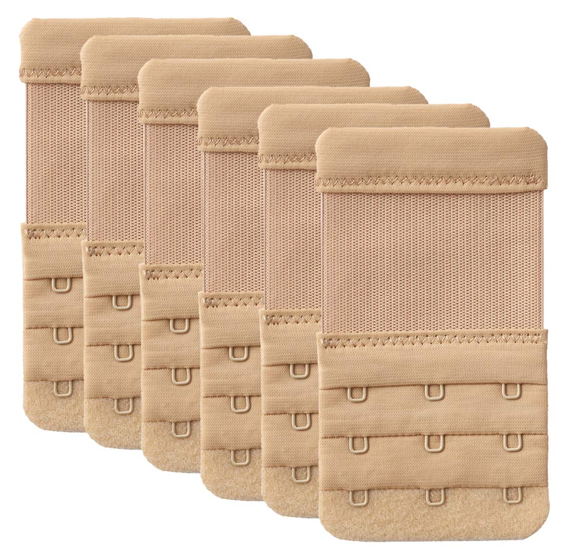Women's Bra Extender 3 Hook Soft and Comfortable Bra Extension Strap