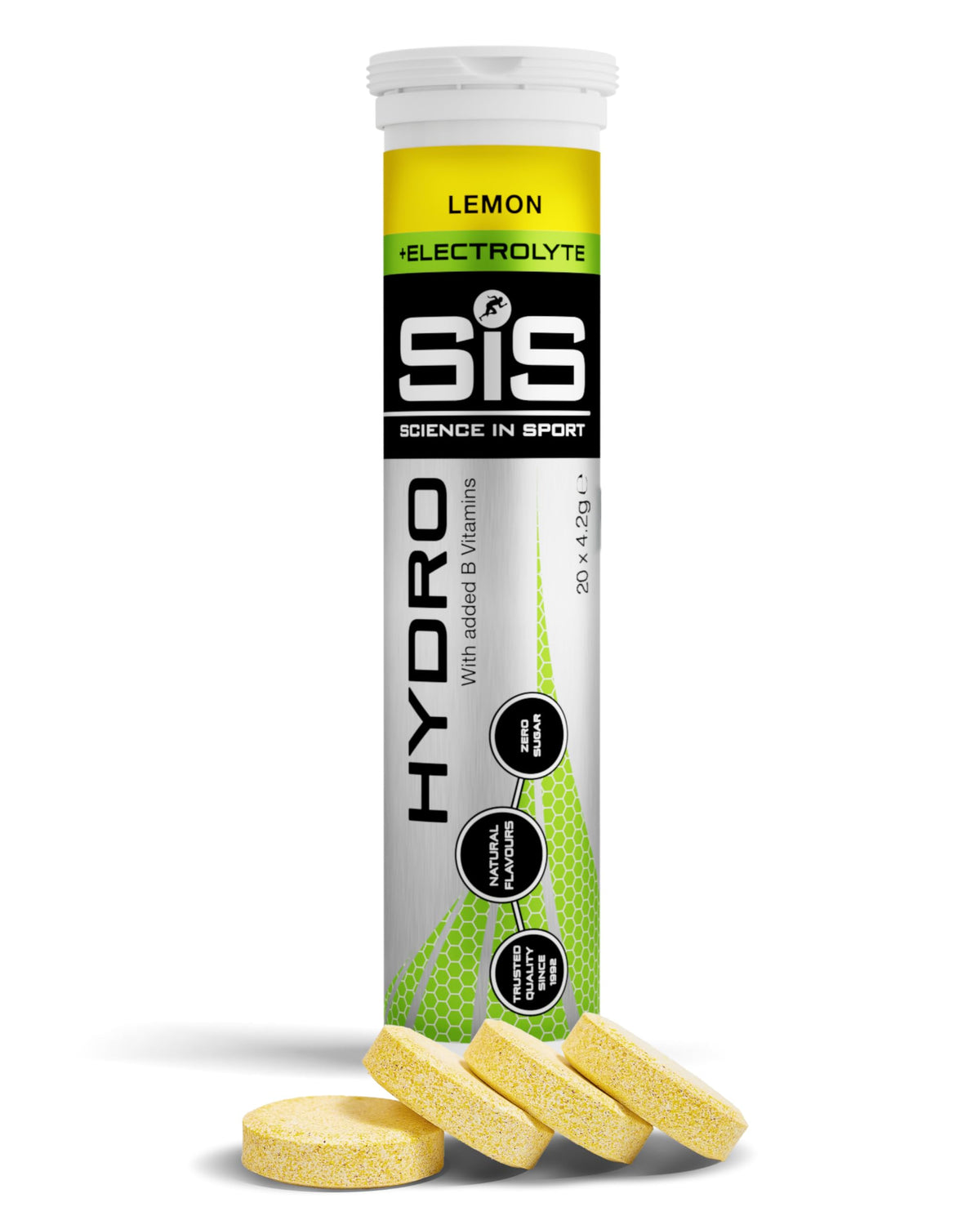 Science in Sport Hydro Electrolyte Tablets, Berry, 20 Tablets