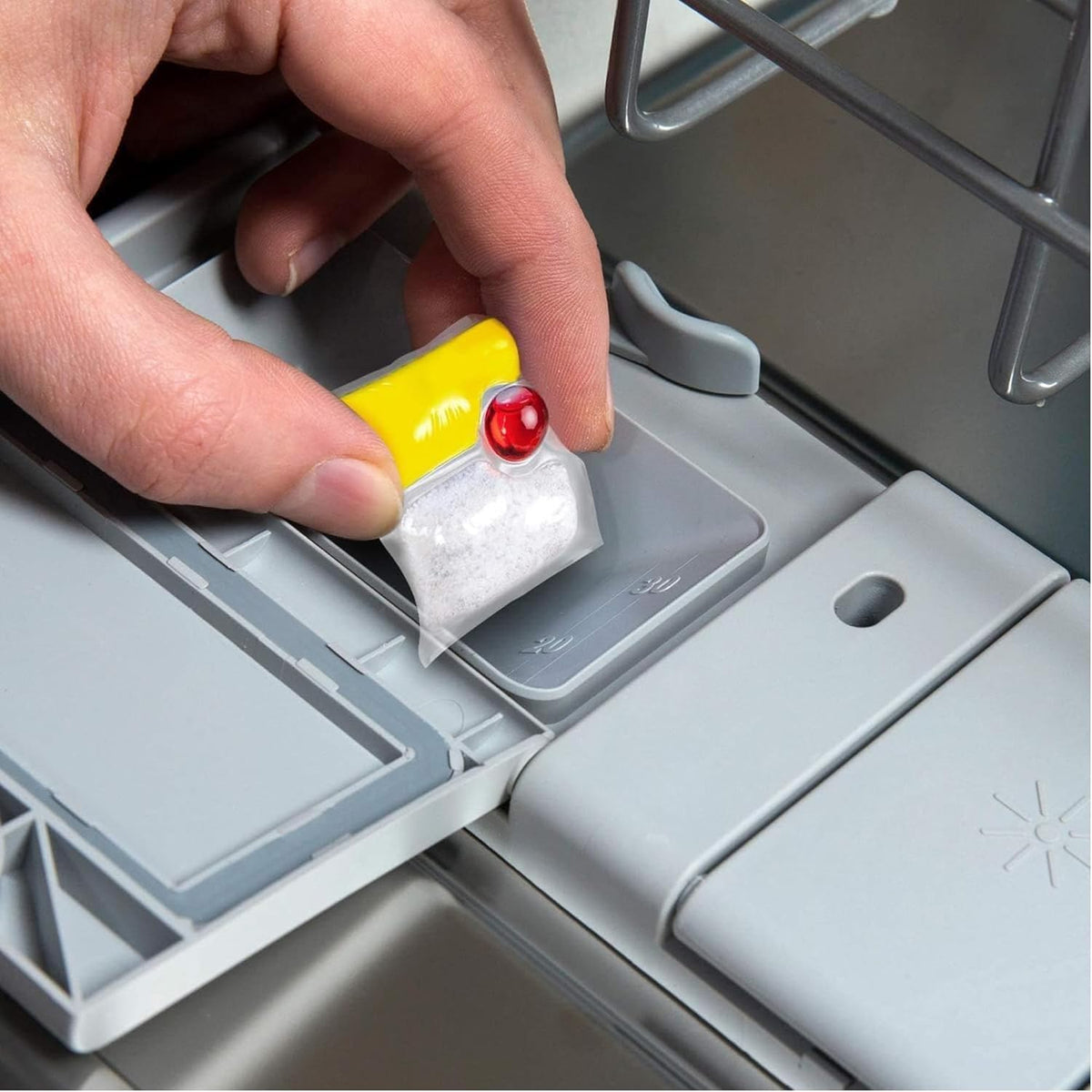 Finish Ultimate Infinity Shine, Dishwasher Tablets, Lemon, 100