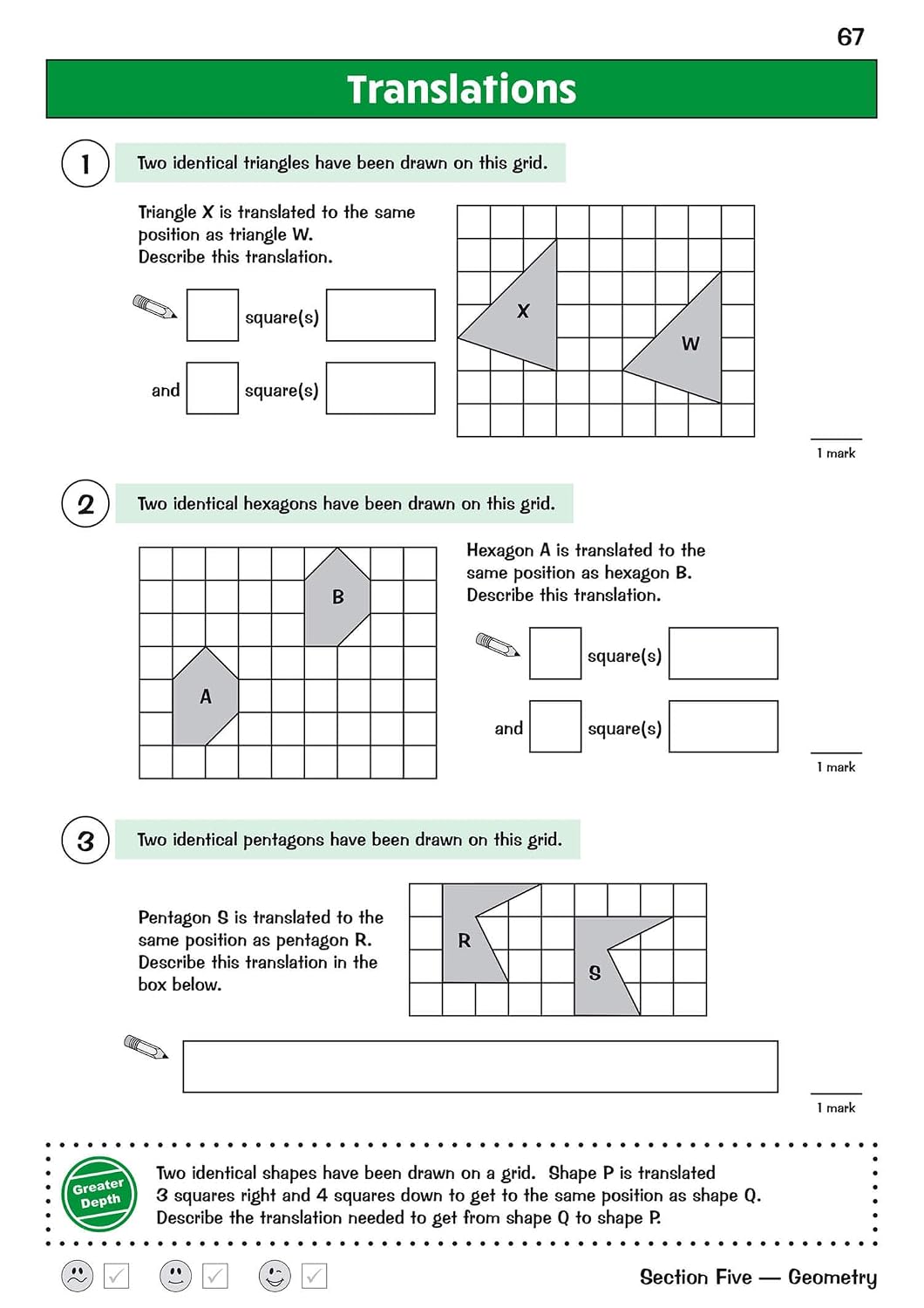 KS2 Maths Year 4 Targeted Question Book