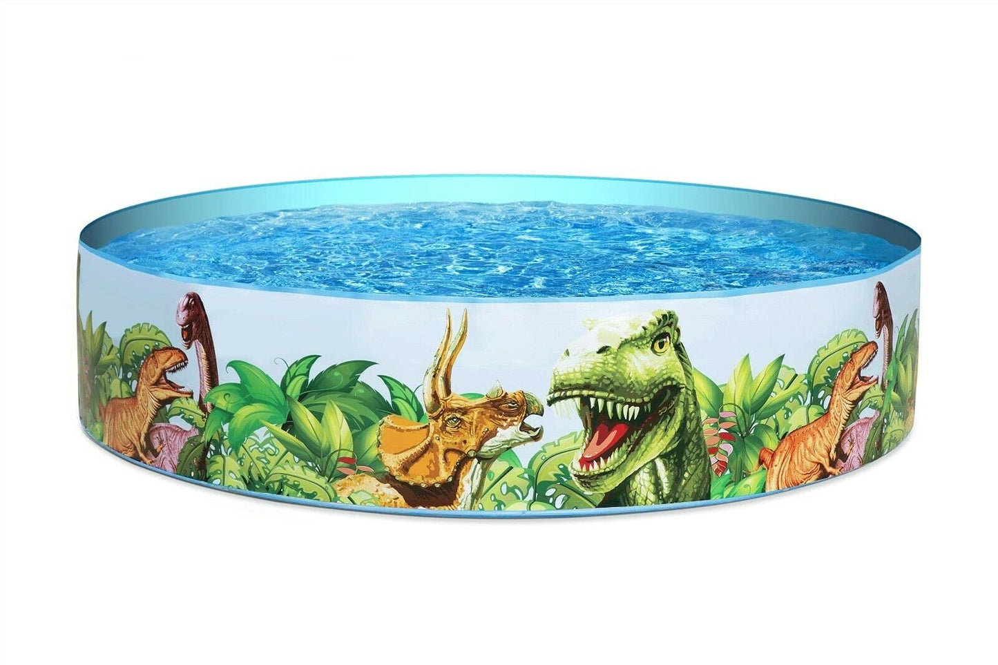 Bestway Sea Creature Kids Paddling Pool — 48 inch Round, 219 Litres | Toddlers & Children