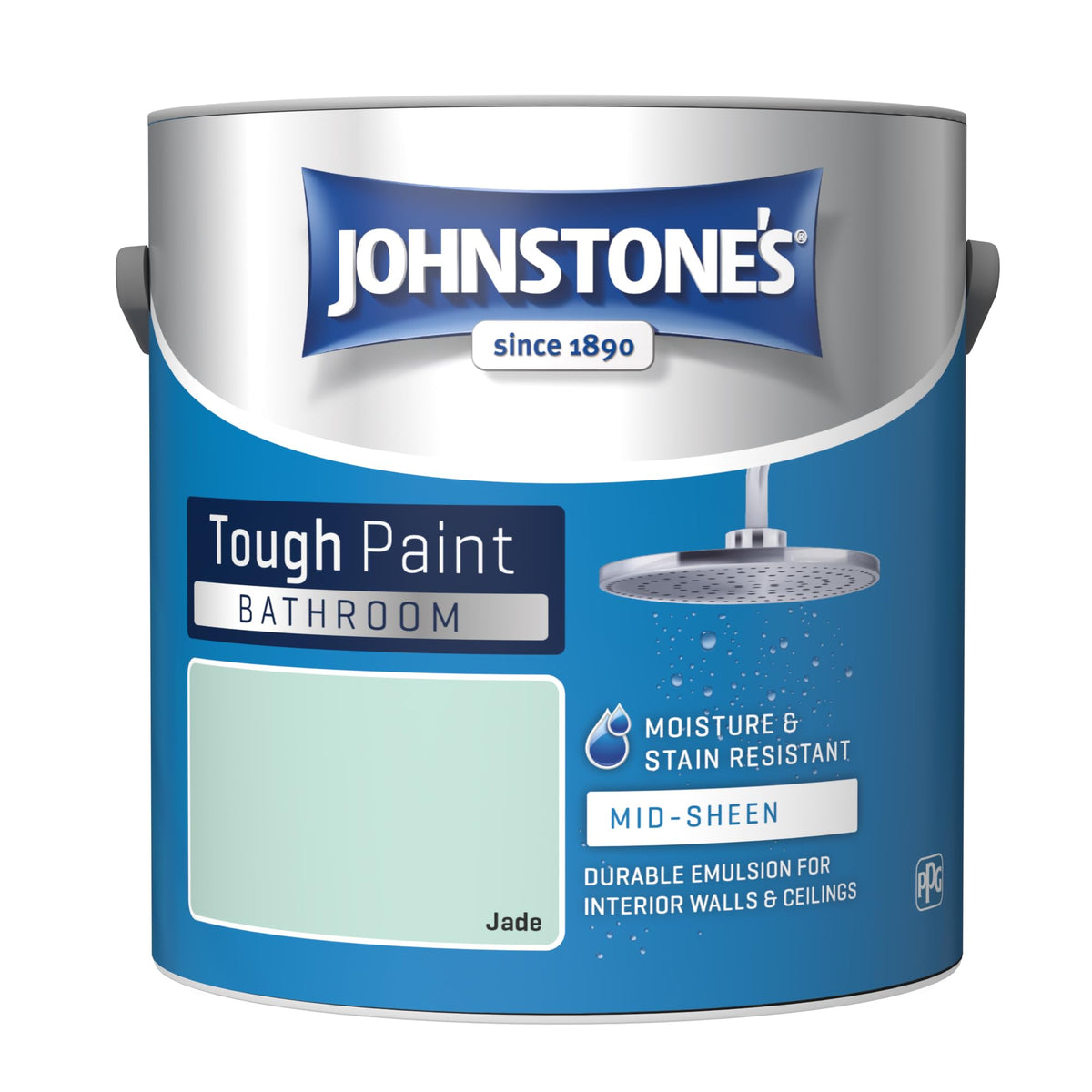 Johnstone's - Bathroom Wall & Ceiling Paint - Seashell - 2.5L