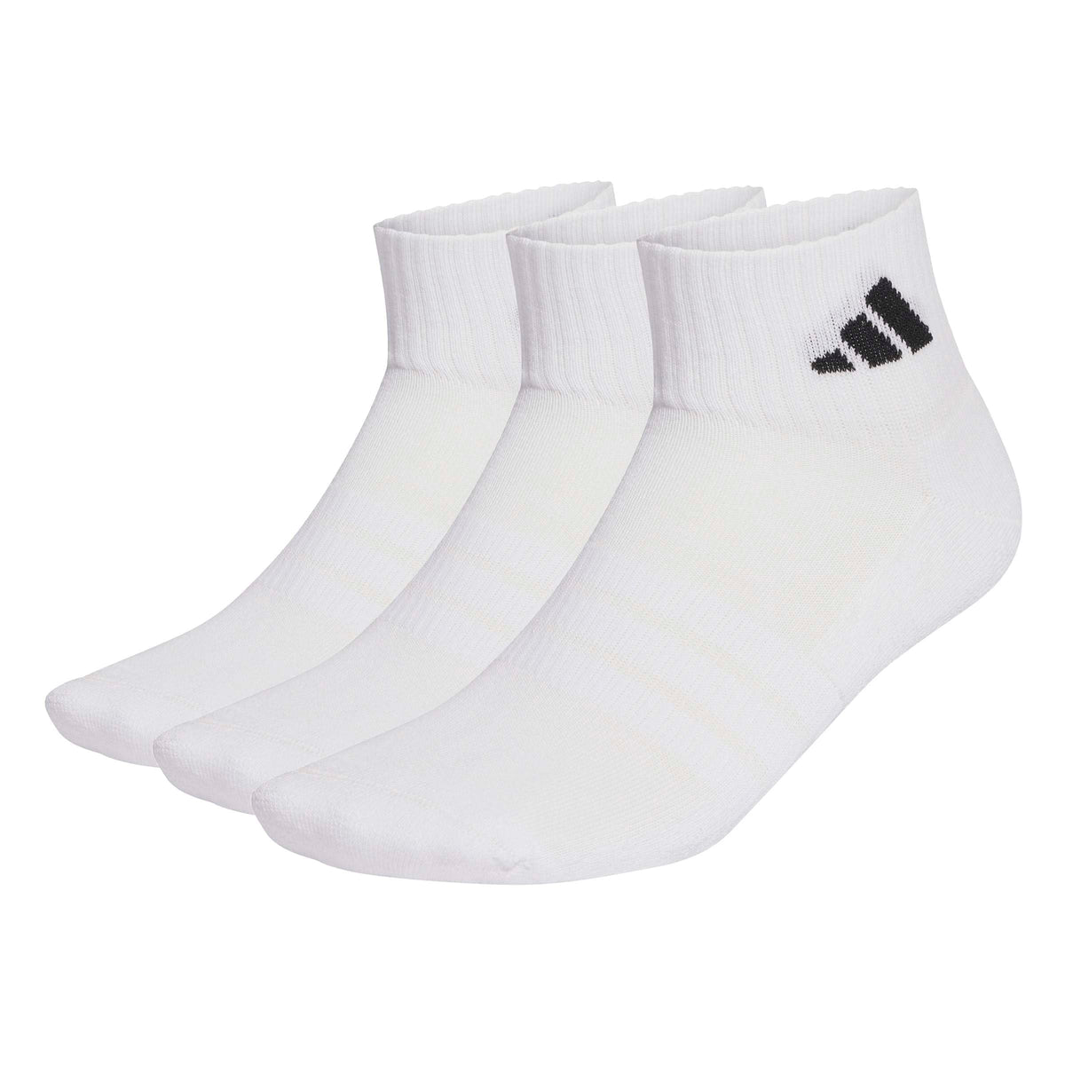 adidas CUSHIONED SPORTSWEAR ANKLE SOCKS 3 PAIR PACK