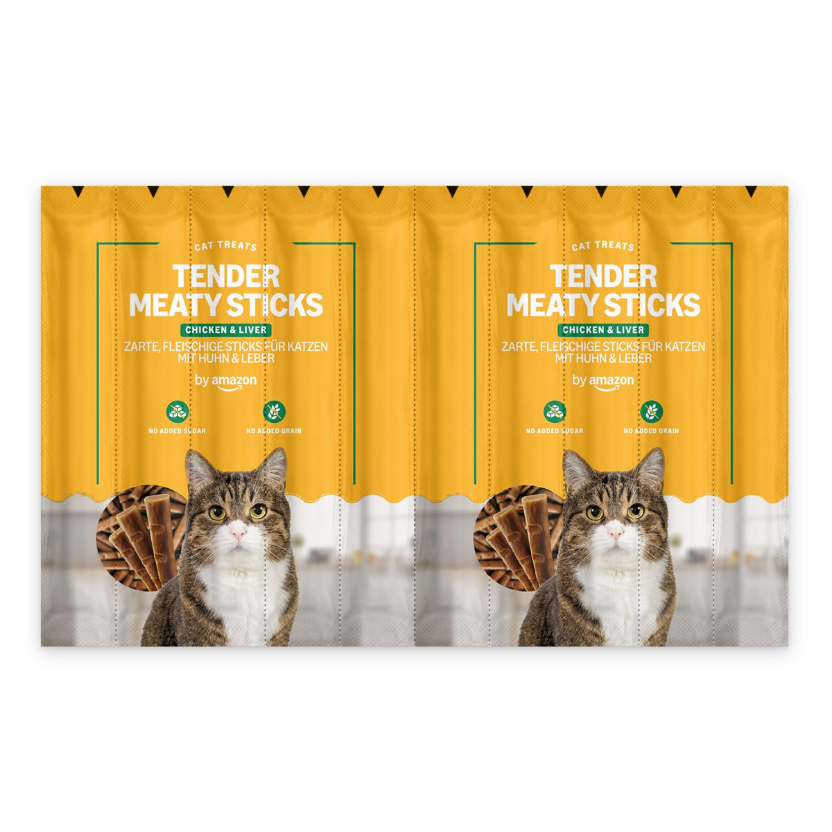 by Amazon Cat Sticks Salmon & Trout 50g