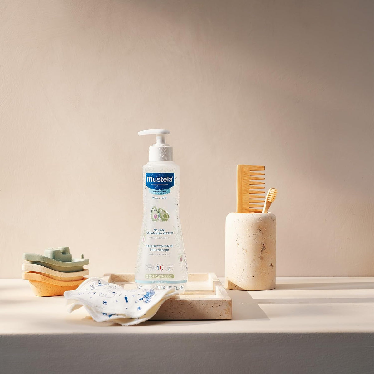 Mustela - Mustela No Rinse Cleansing Water - 500ml