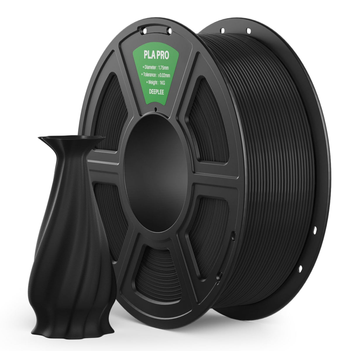 DEEPLEE PLA PRO Filament 1.75mm Brown 2KG