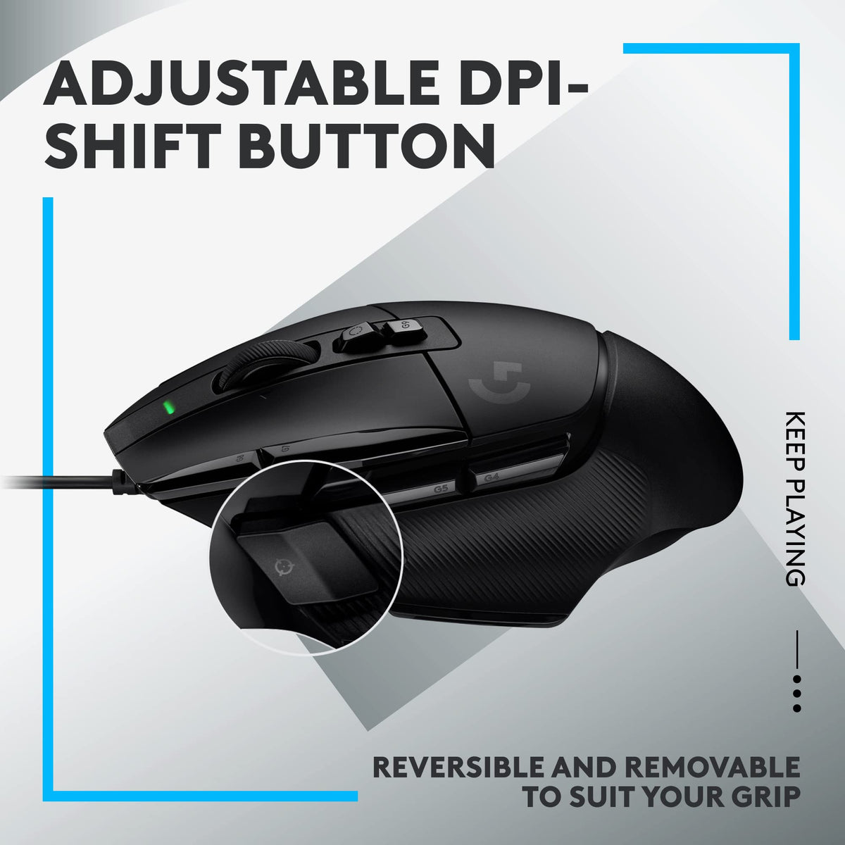 Logitech G G502 X PLUS Lightspeed Wireless RGB Gaming mouse