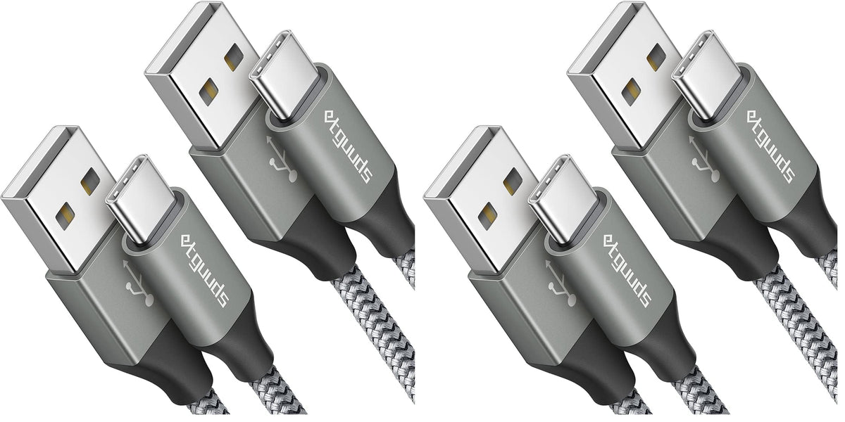 etguuds Extra-Long USB C Charger Cable 3M, USB A to USB C Cable