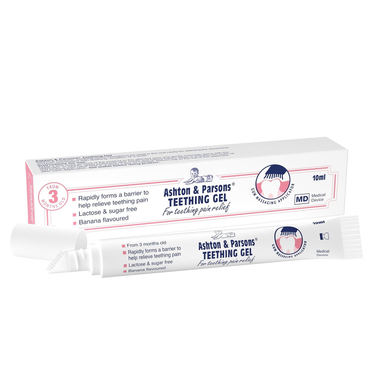 Ashton & Parsons Teething Powders, Pack of 30