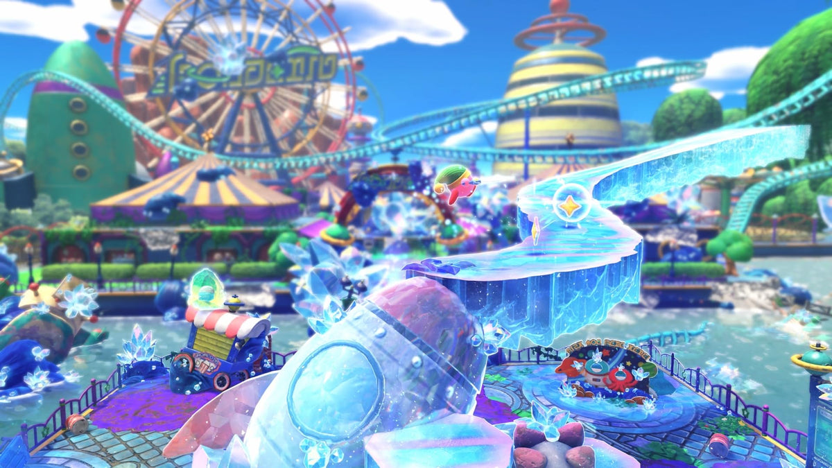 Kirby Forgotten land + Starcrossed Edition Switch 2
