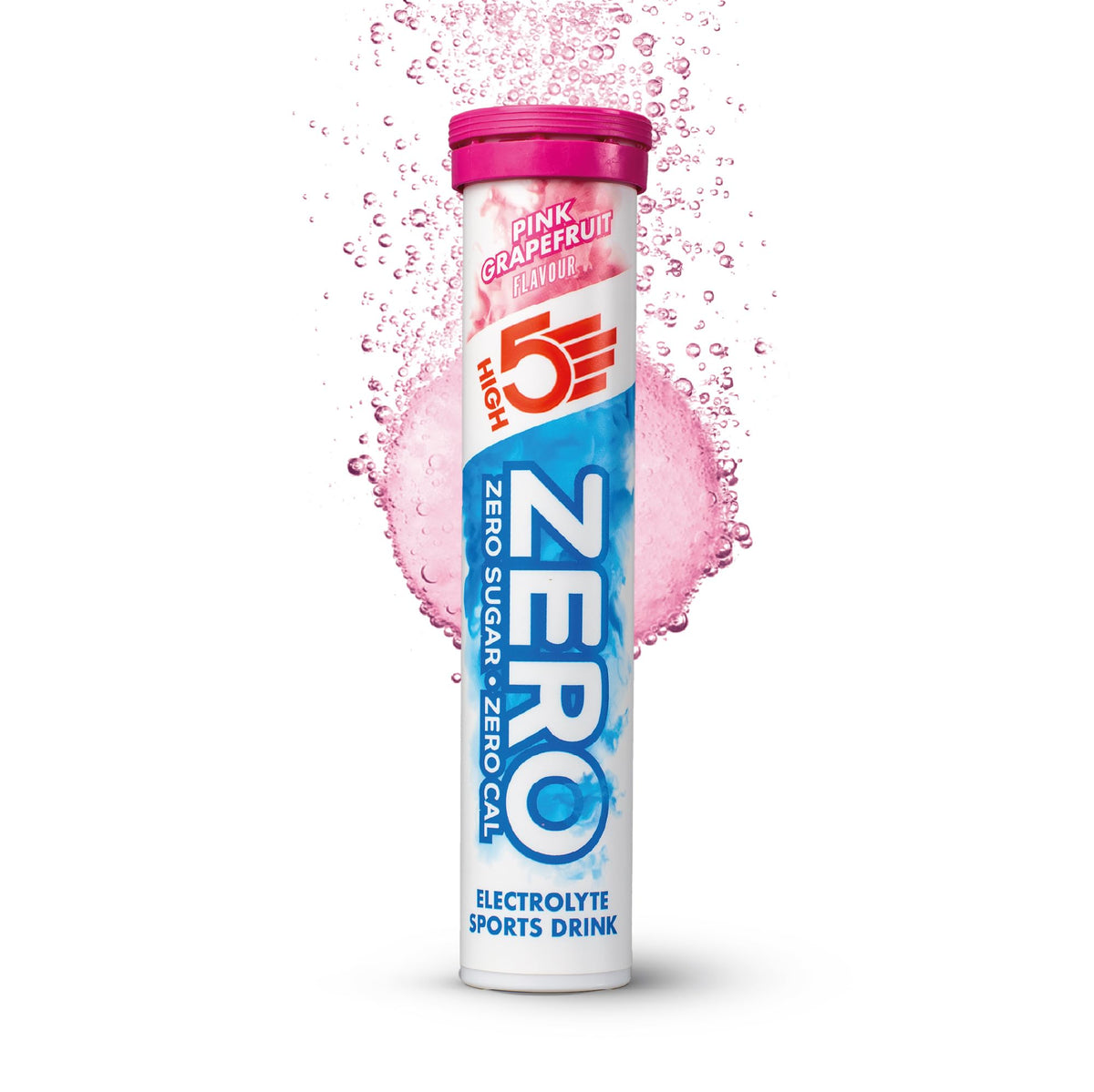 HIGH5 Zero Electrolyte Tablets for Hydration, Berry, 20 Tablets
