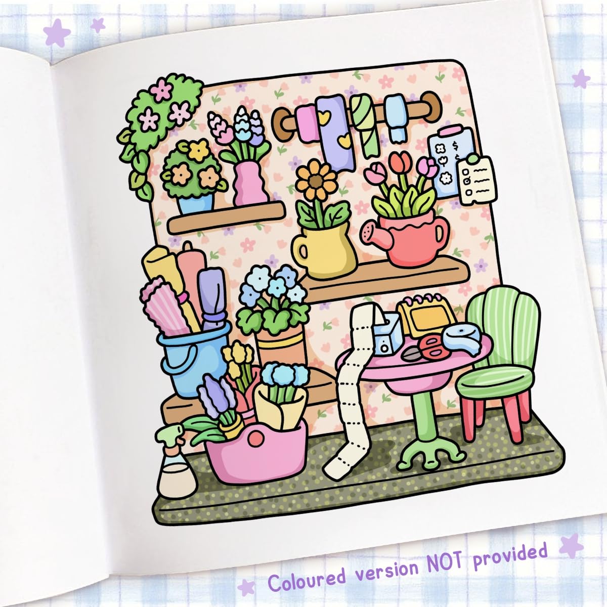 Cozy Corner: A Calm and Comforting Colouring Book (Coco Wyo)