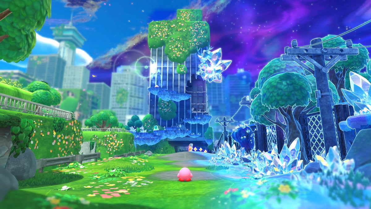 Kirby Forgotten land + Starcrossed Edition Switch 2