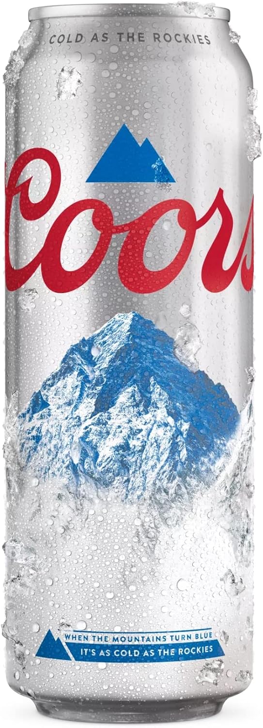 Coors Lager Beer 24 x 500 ml (cans)