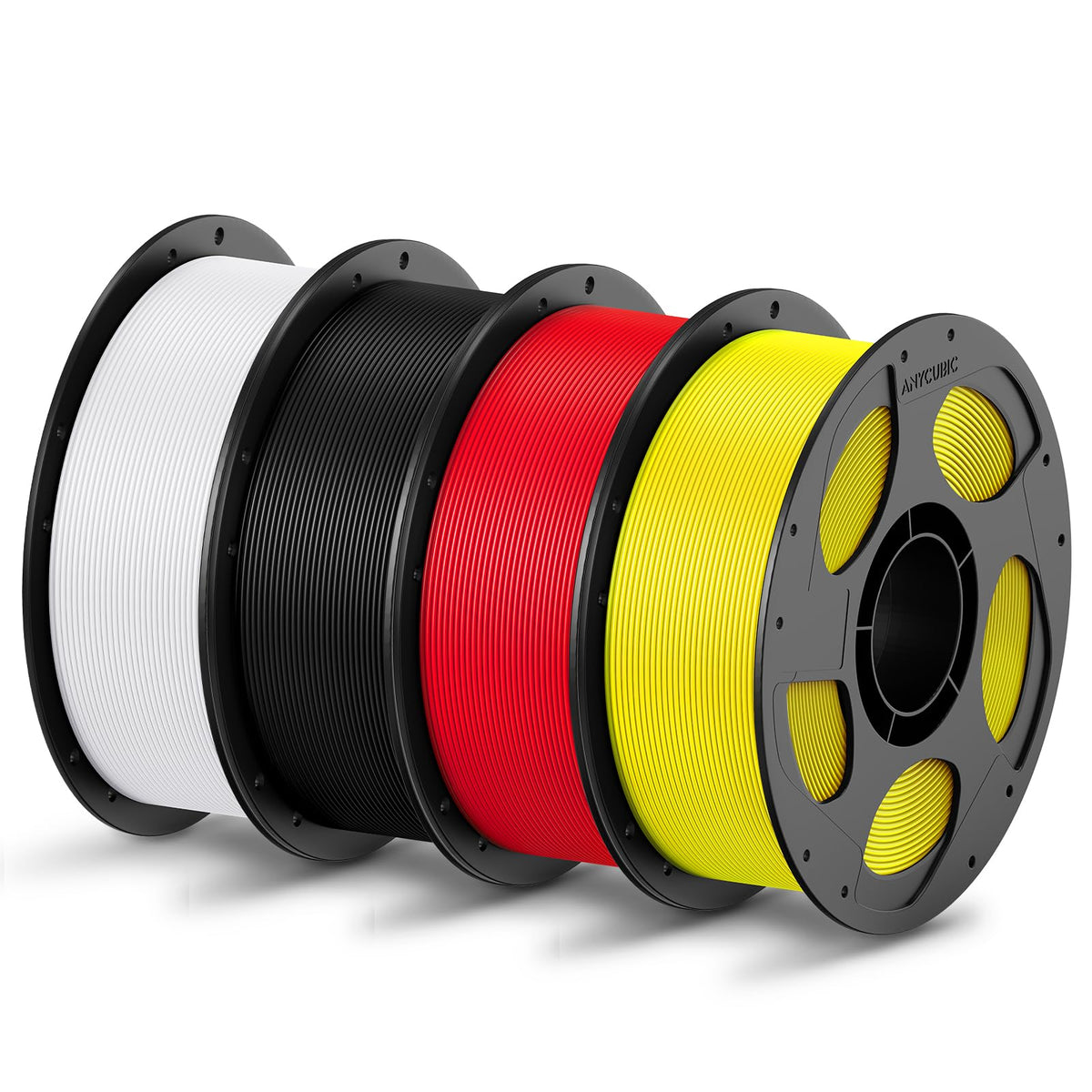 ANYCUBIC PLA 3D Printer Filament 1.75mm, 10KG Multicolor Combination