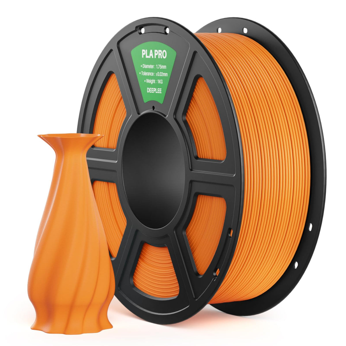 DEEPLEE PLA PRO Filament 1.75mm Brown 2KG