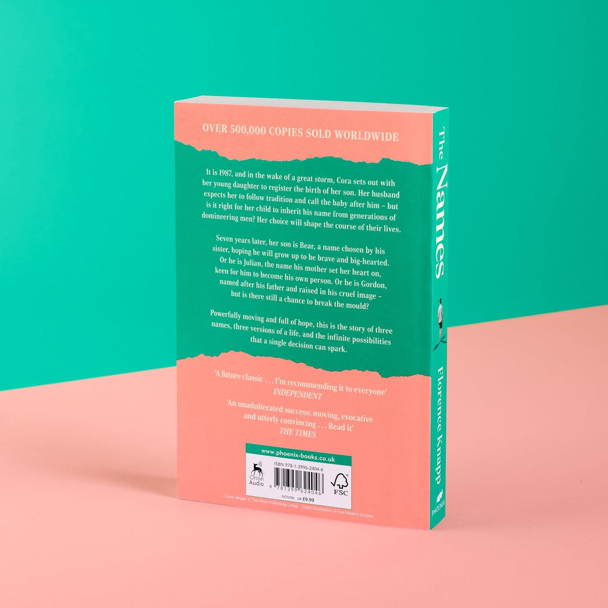The Names: 'The best debut novel in years' Sunday Times