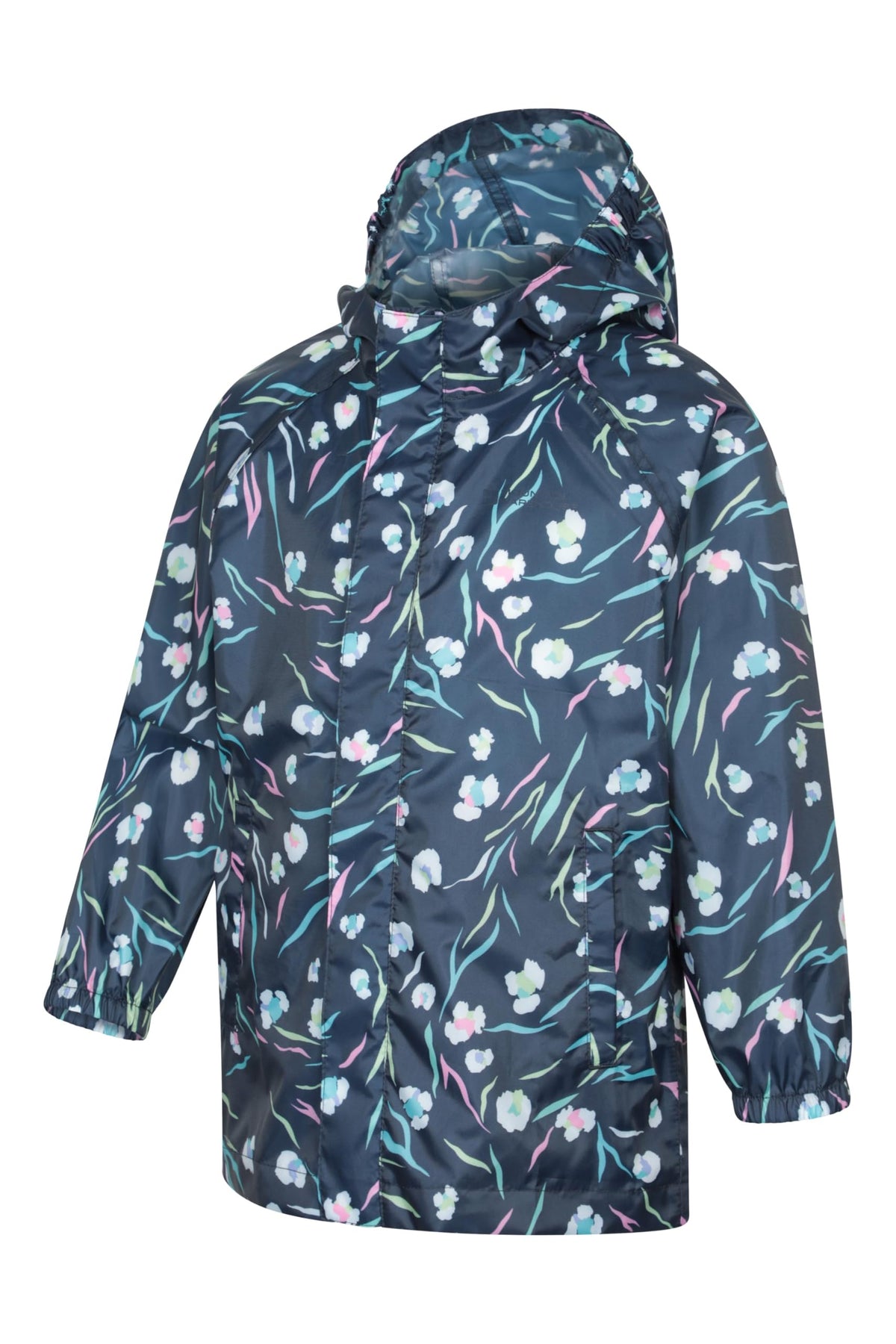 Mountain Warehouse Pakka Kids Waterproof Rain Jacket