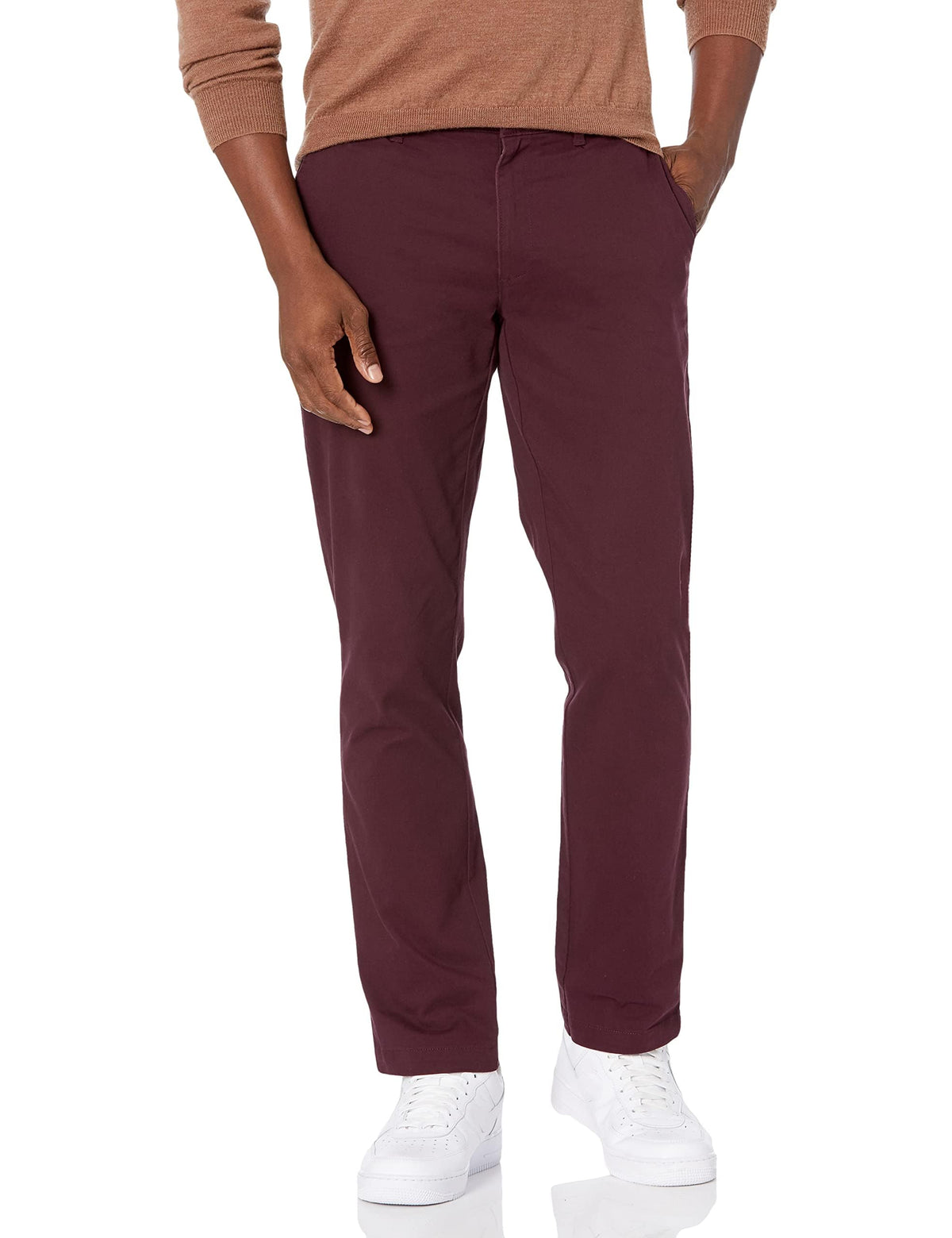 Amazon Essentials Men's Slim-Fit All-Day Stretch Casual Chino Trouser