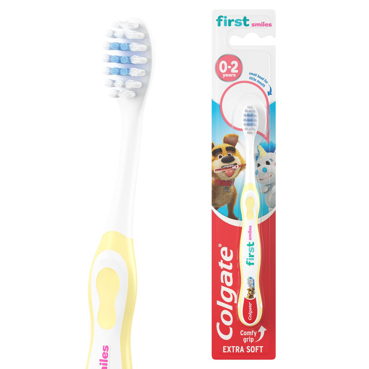 Colgate Kids Bluey Toothbrush 3-5 Years, 2 Pack