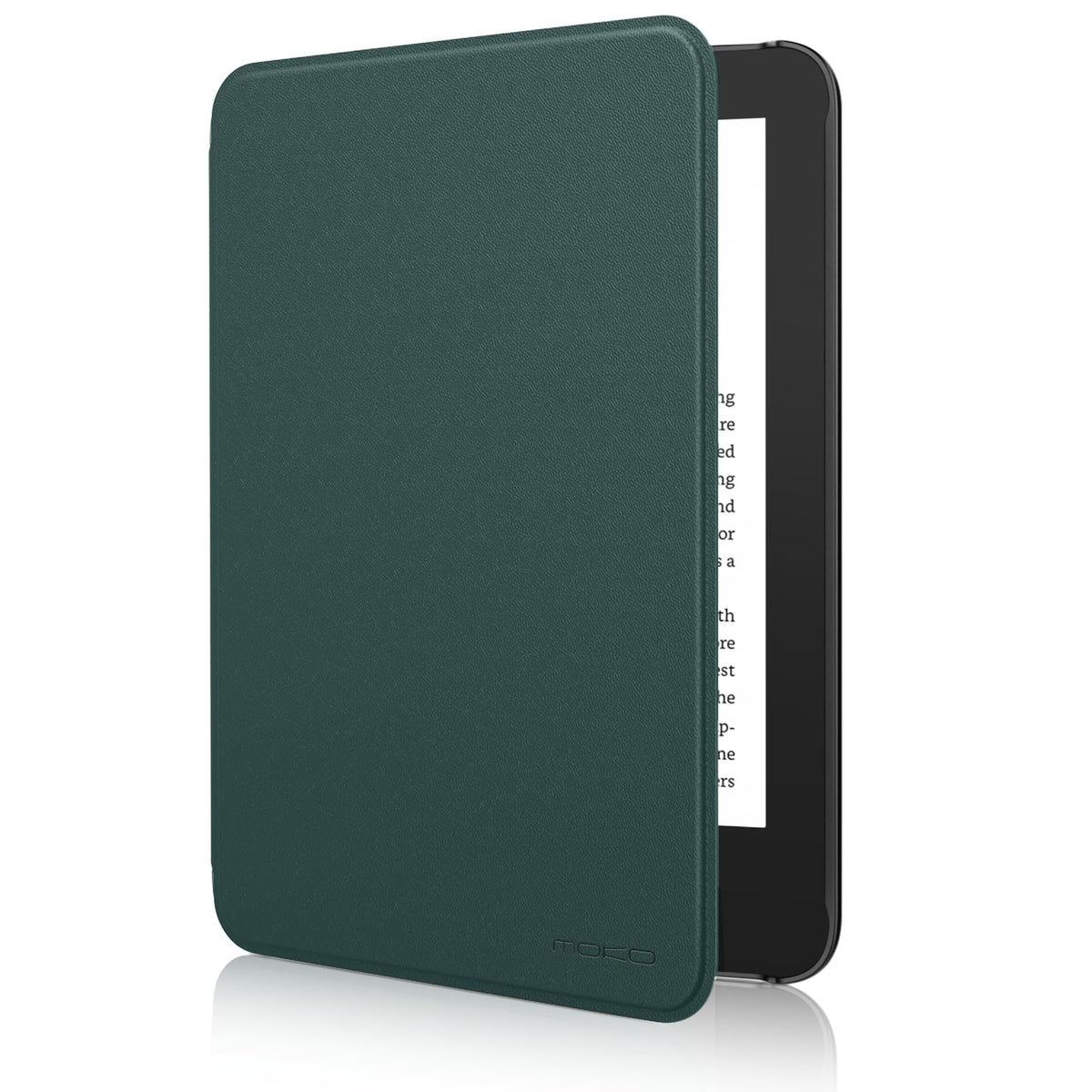 MoKo Case for 6" Amazon Kindle Basic 11th Gen 2024/2022, Matcha