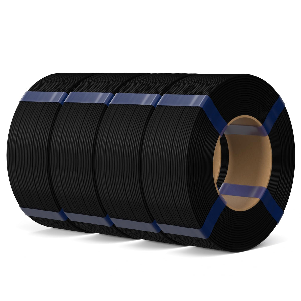 ELEGOO PLA Basic Refill 3D Printer Filament 1.75mm Red 1KG, Easy Storage