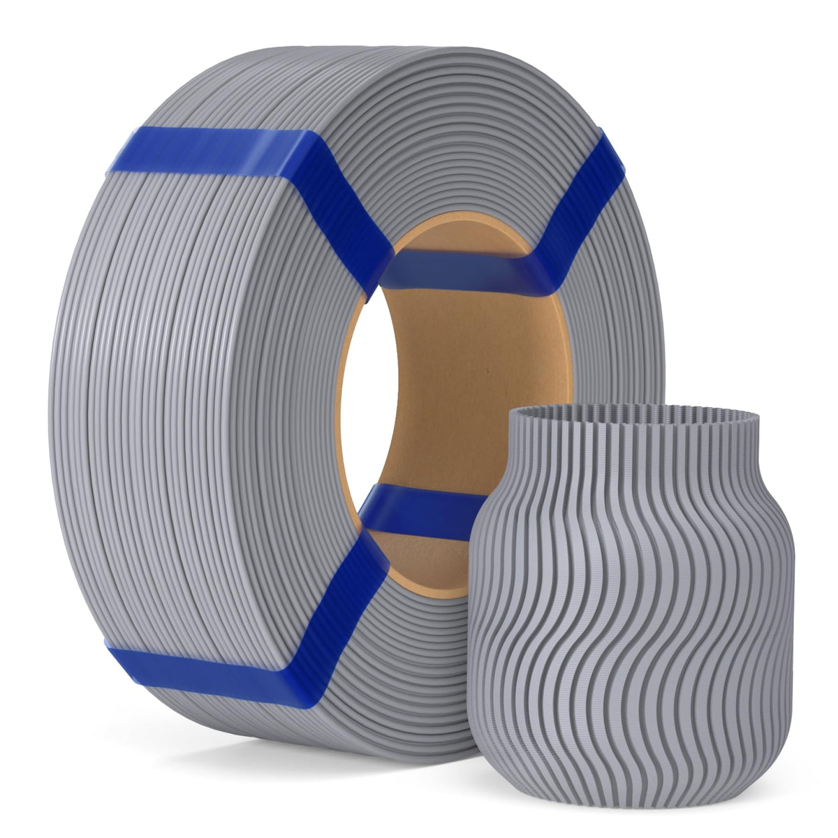 ELEGOO PLA Basic Refill 3D Printer Filament 1.75mm Red 1KG, Easy Storage
