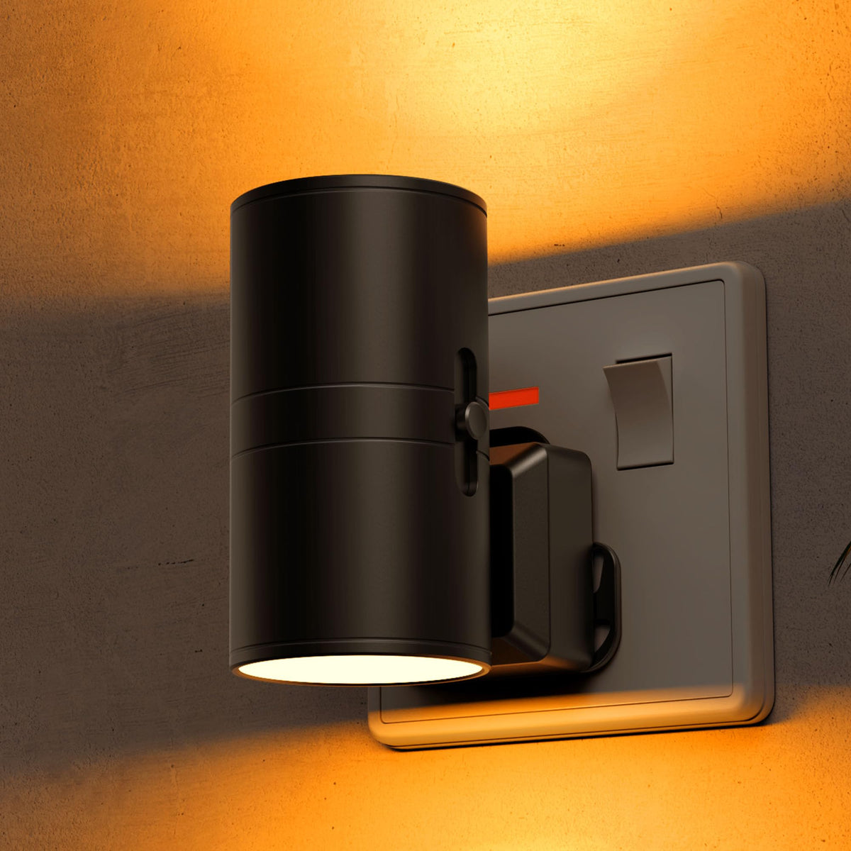 LOHAS-LED Plug in Night Light,Dimmable Nightlight 100LM,Dusk to Dawn Sensor
