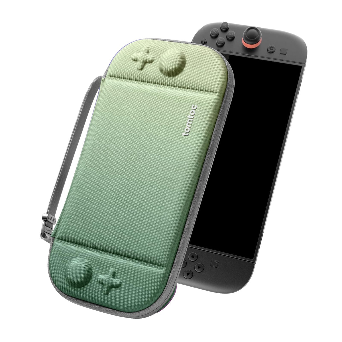 tomtoc Slim Carring Case for Nintendo Switch 2, Military Grade Protection