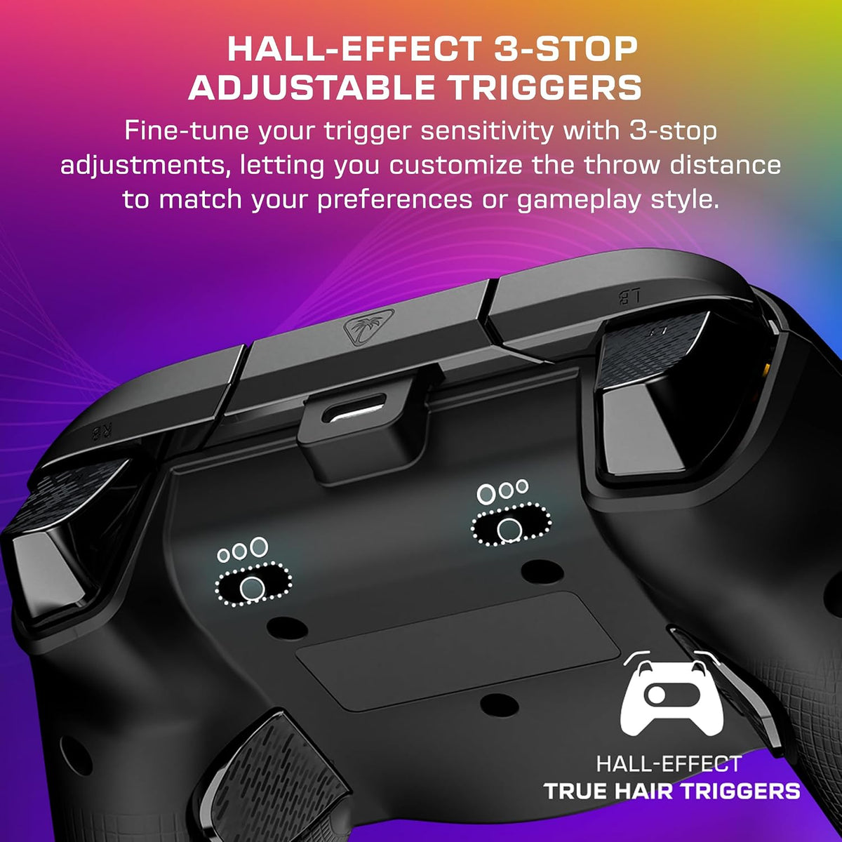 Turtle Beach Afterglow Wave Wired RGB Gaming Controller for XBOX & PC