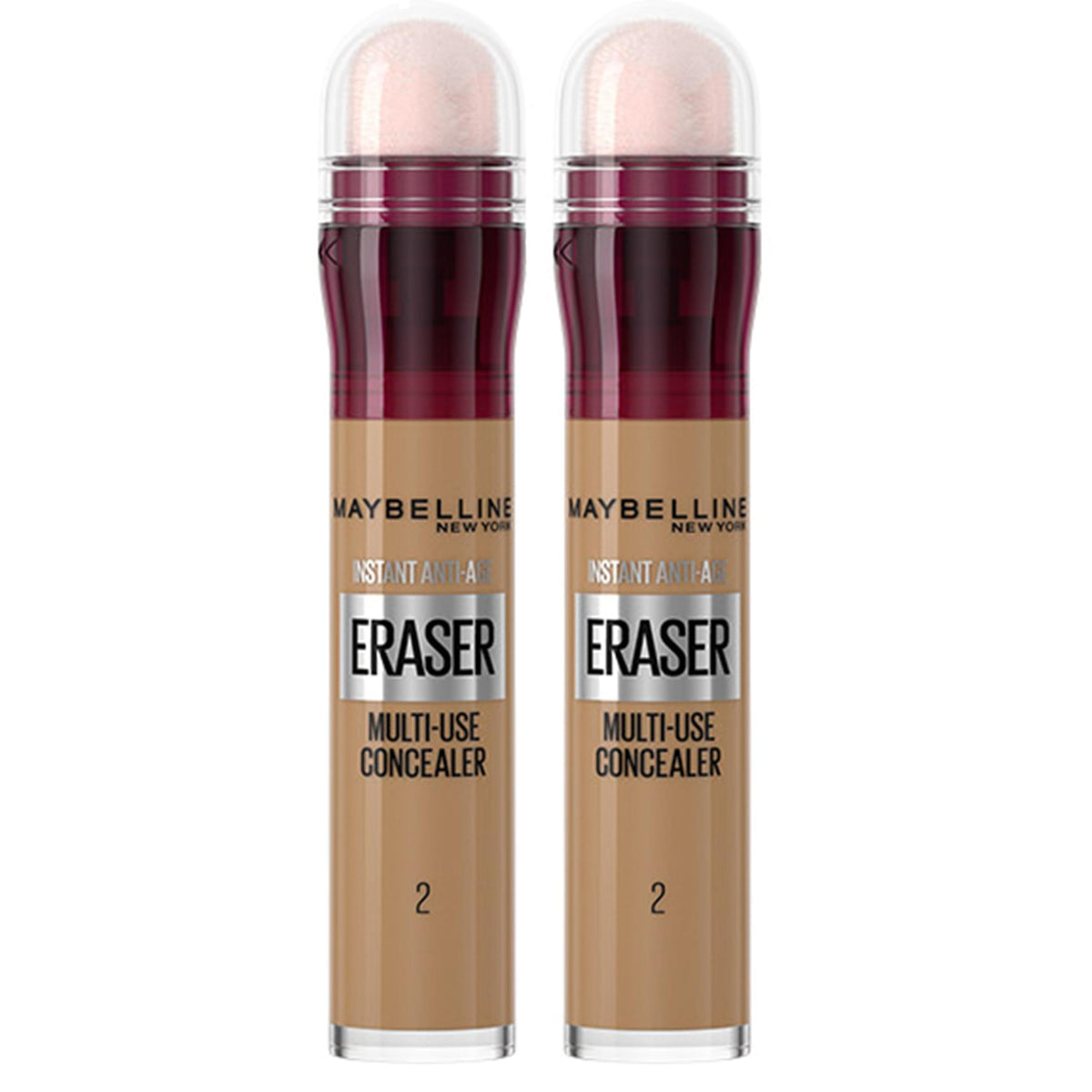 Maybelline Instant Anti Age Eraser Eye Concealer, Dark Circles and Blemish Concealer, Ultra Blendable Formula, 149 Deep Bronze