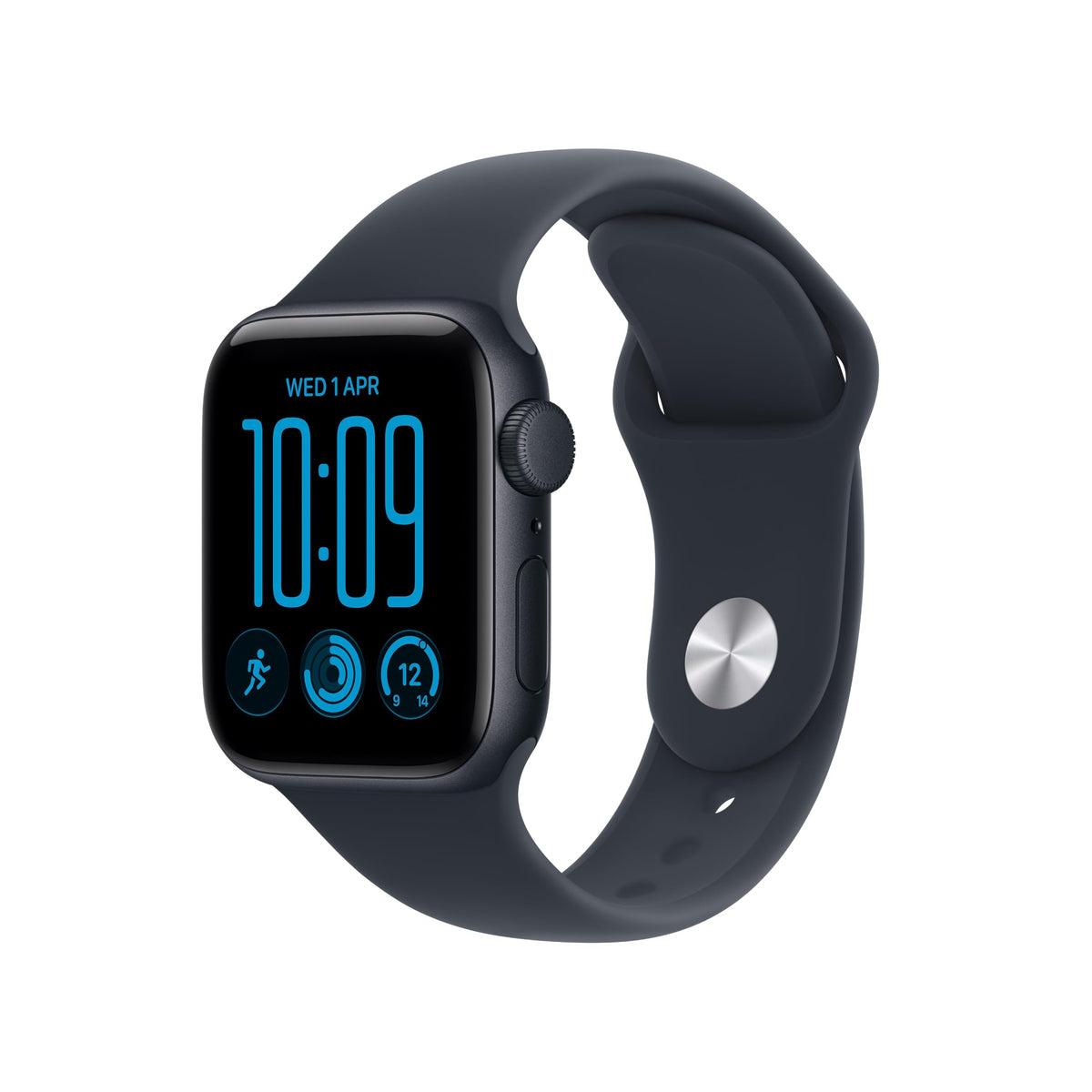 Apple Watch SE 3 GPS 40mm Smartwatch with Starlight Aluminium Case with Starlight Sport Band M/L. Fitness and Sleep Trackers, Heart Rate Monitor, Always-On Display, Water Resistant