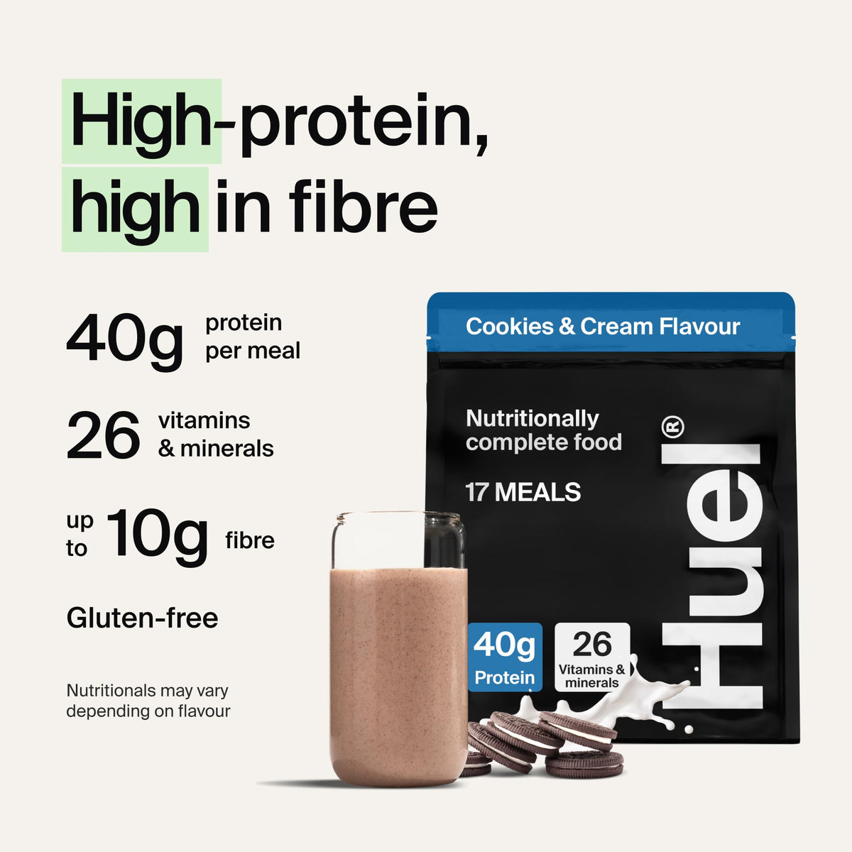 Huel Black Edition Powder Scoop | 94ml Powder Scoop