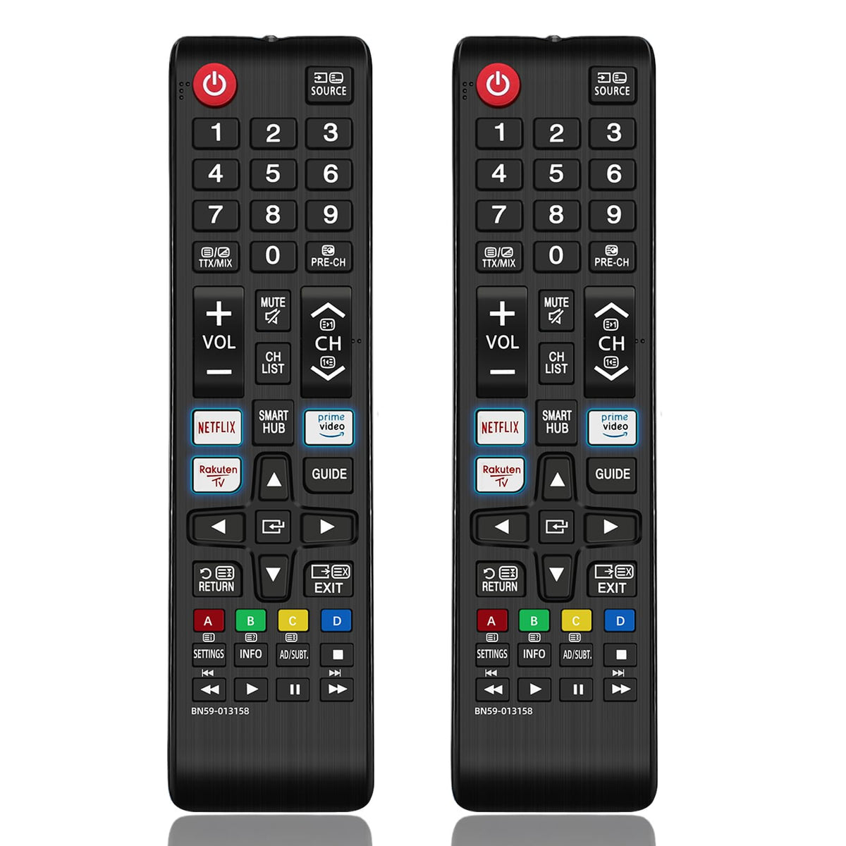 Universal Remote for LG TV Remote Control (All Models) Compatible with All L G LED OLED LCD UHD HDTV HDR Webos 4K 8K Smart TV with Netflix,Video,L G Channels Button,Disney Plus