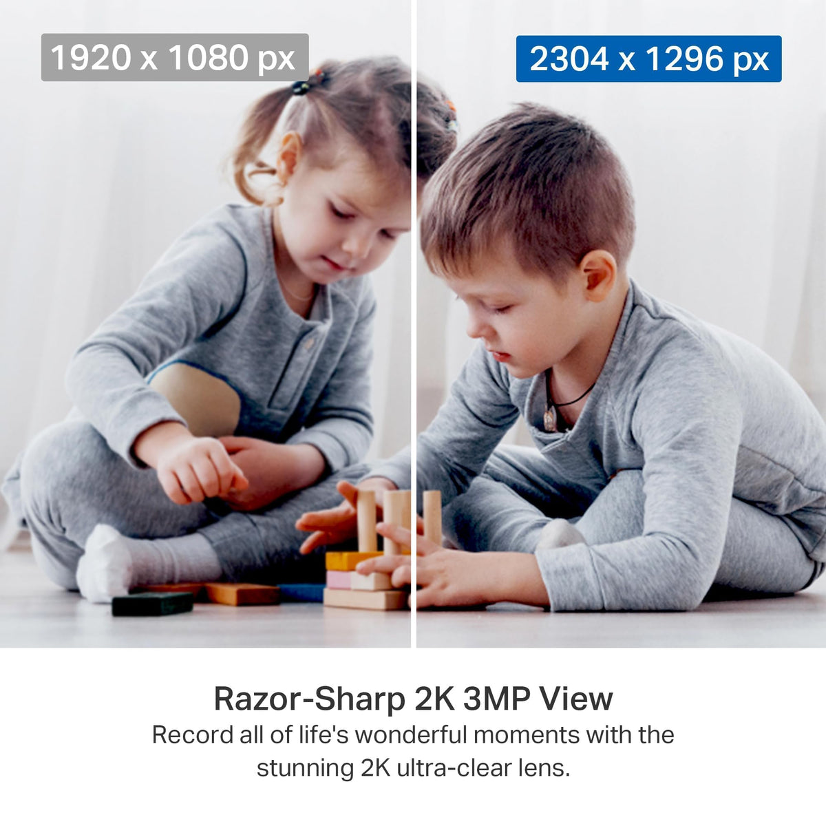 Tapo C200 Full HD Pan/Tilt Indoor Security Camera Pet Camera House Security