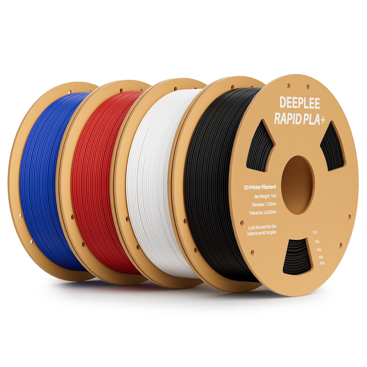 DEEPLEE Rapid PLA Plus Filament 1.75mm Orange 1kg