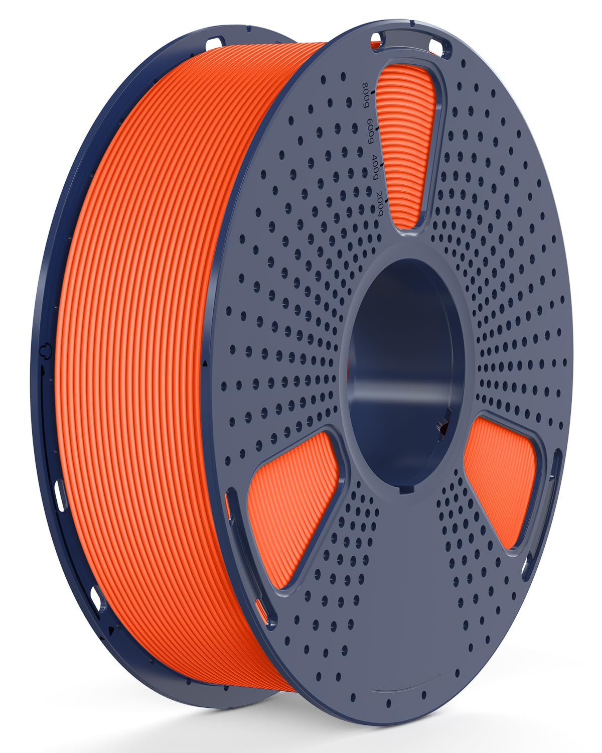 SUNLU Rapid PETG 3D Filament 1.75mm, High Speed 30-600mm/s, 1KG Blue