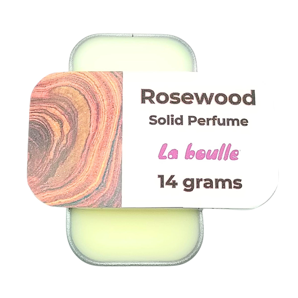 Sandalwood Solid Natural Perfume Balm. For sensitive skin. Handmade in UK.