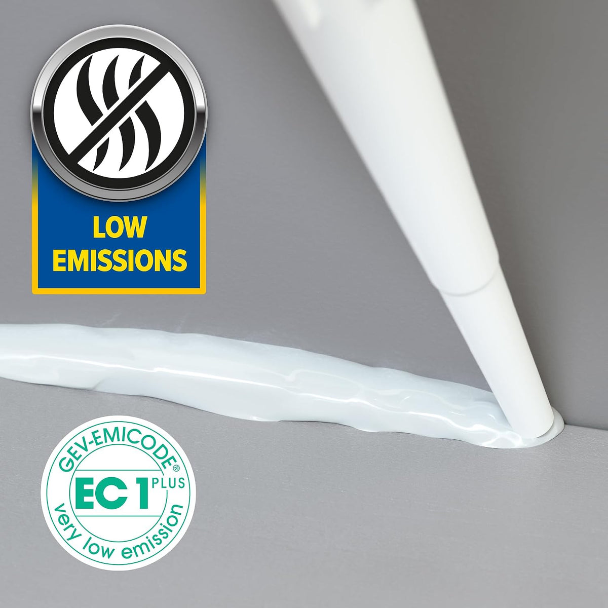 Dryzone Silicone Sealant White Anti Mould 310ml - Premium Sanitary-Grade