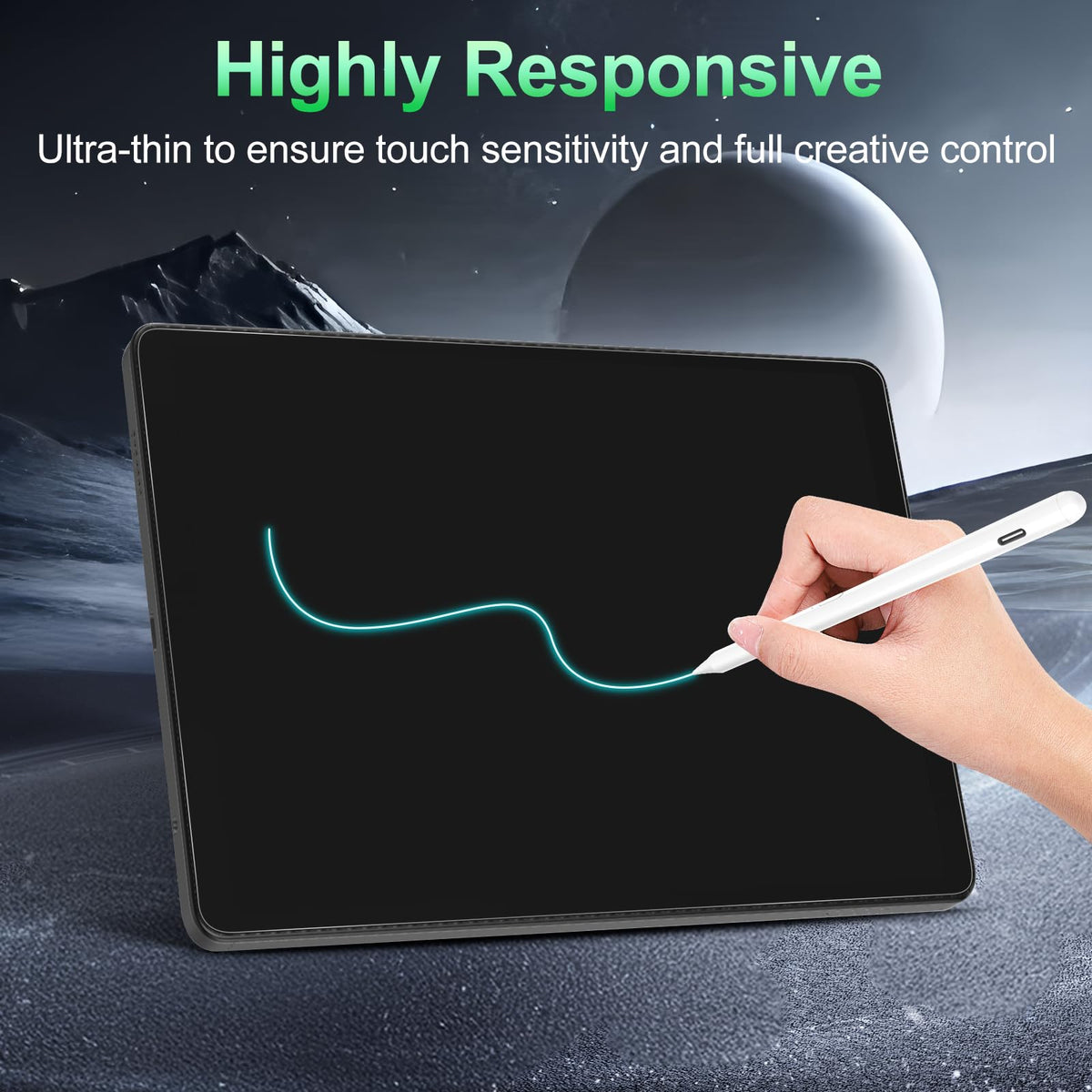 XunyLyee 3 Pack Screen Protector for Samsung Galaxy Tab S10 Lite/ S10 FE
