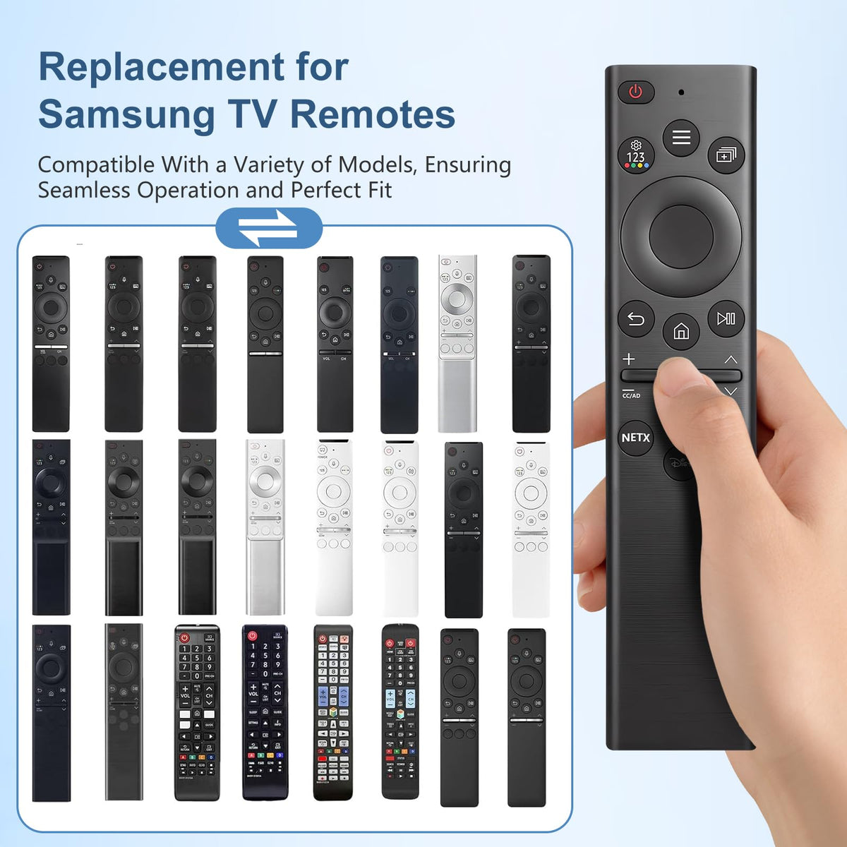 Universal Remote for LG TV Remote Control (All Models) Compatible with All L G LED OLED LCD UHD HDTV HDR Webos 4K 8K Smart TV with Netflix,Video,L G Channels Button,Disney Plus
