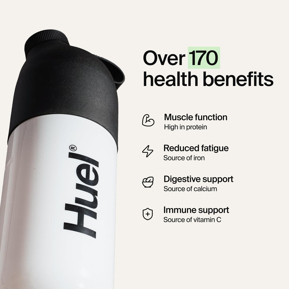 Huel Black Edition Powder Scoop | 94ml Powder Scoop