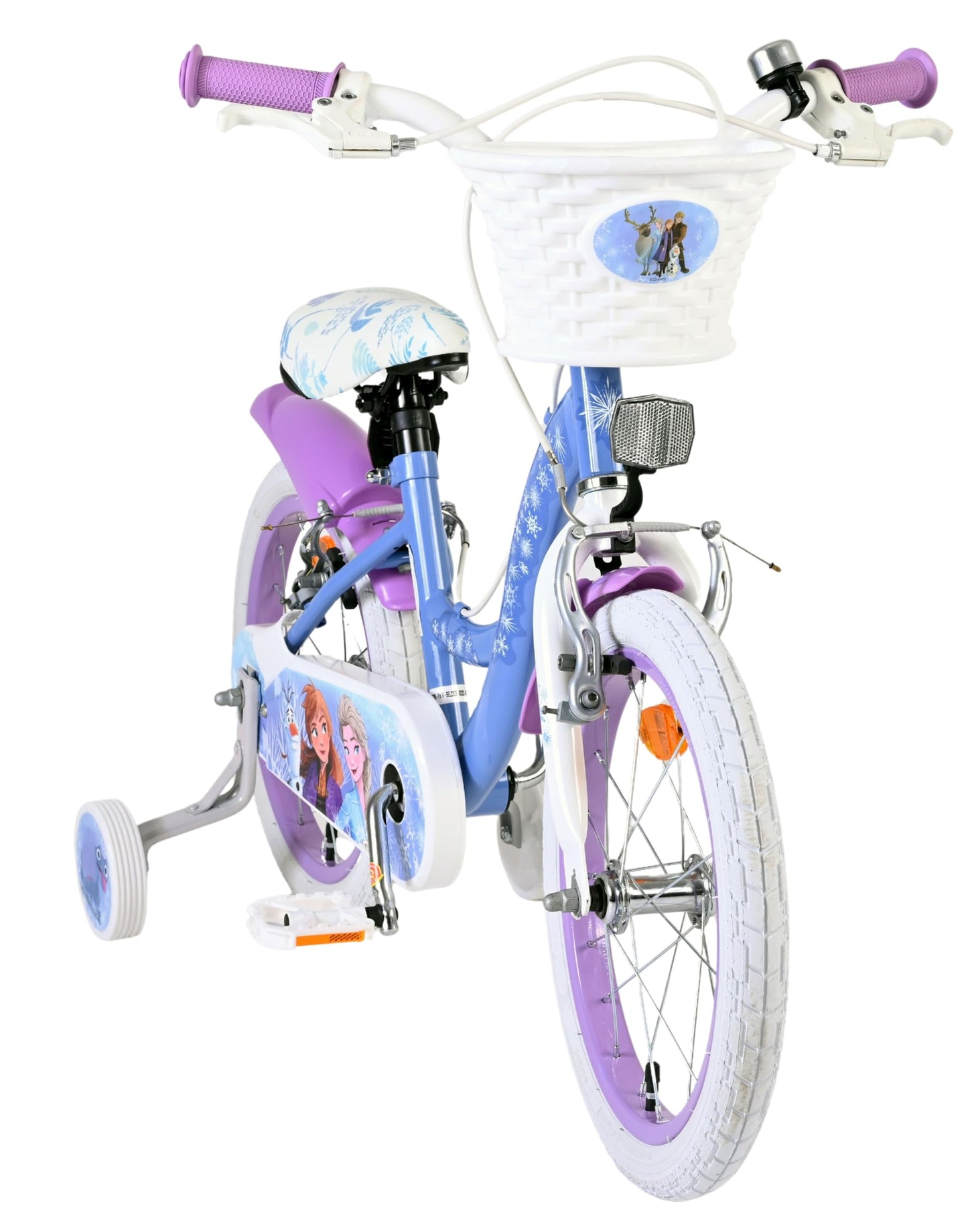 Volare Official Marvel Spider-Man Kids Bike 12" with Stabilisers — Ages 3-4