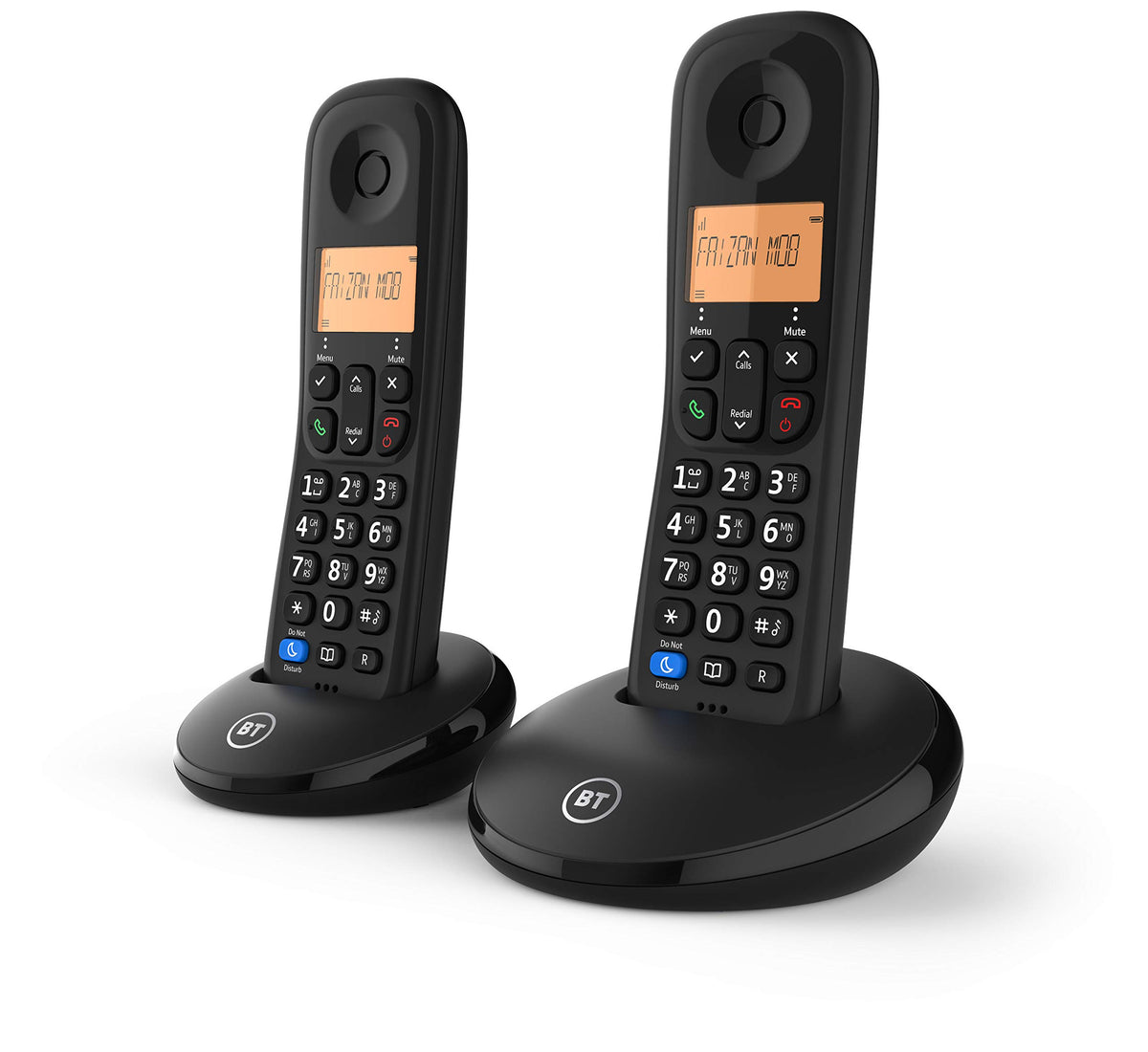 BT Everyday Cordless Landline House Phone, Home Phone, Basic Call Blocker, Do Not Disturb button, Single Handset Pack